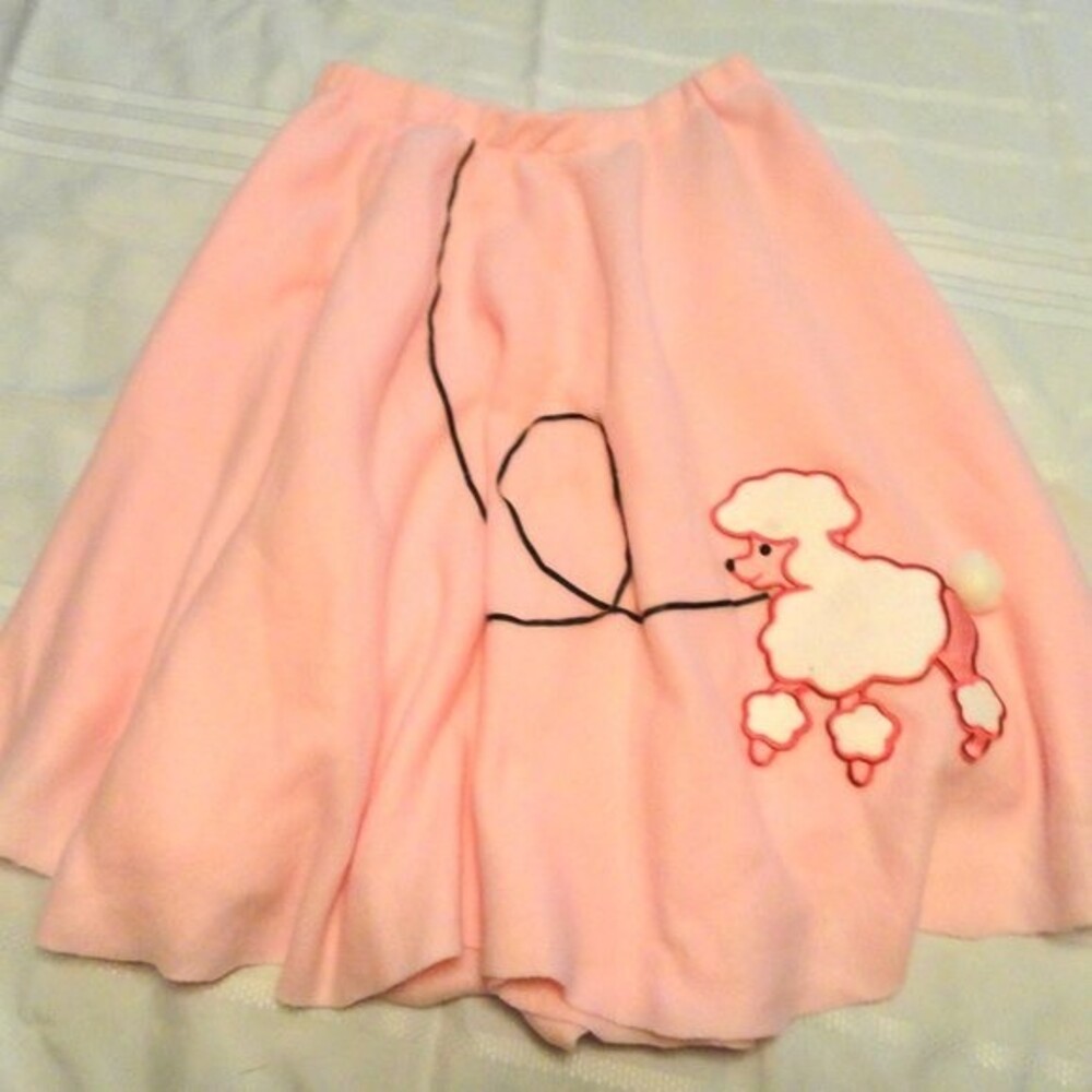 Poodlle Skirt Circle Skirt for costume
